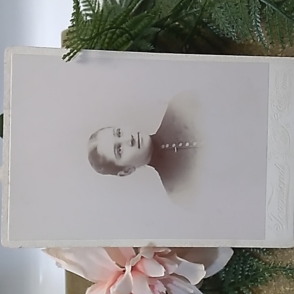 Very Old Photograph From Old Gallery in Covington Ohio. - Picture 1 of 6